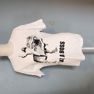 Black Matter novelty Like a Boss religious Jarasic shirt